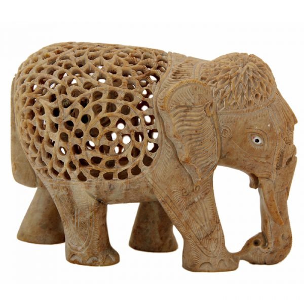 1 Stone Handicraft - Mother Elephant A