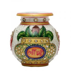 1. Marble Handicraft - Shubh Labh Kalash