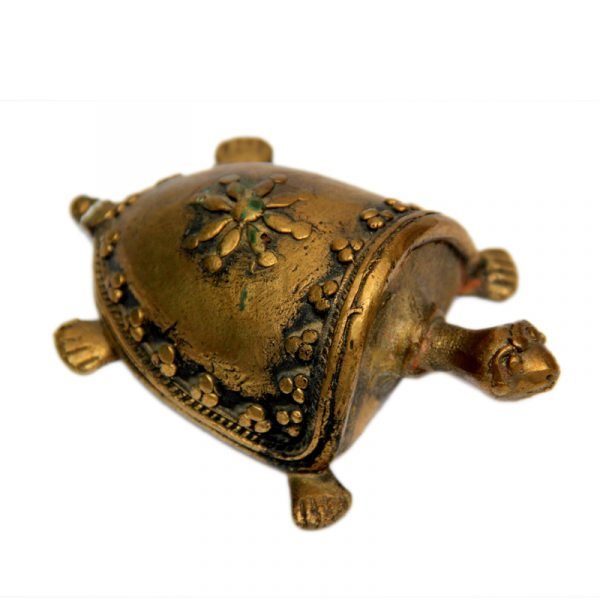 13. Dhokra Craft - Bastar Tortoise For Prosperity 13. Dhokra Craft - Bastar Tortoise For Prosperity