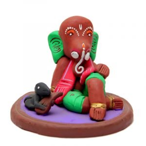 33. Clay Handicraft – The Chilled Out Ganesh