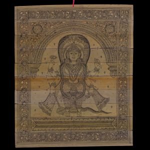 Palm Leaf Pattachitra