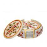 6. Marble Handicraft - Artistic 3 Coasters 6 [Pcs]