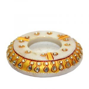 8. Marble Handicraft - Artistic Ashtray