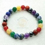 Natural Healing Stone Crystal Bracelet - 7 Chakra