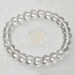 Natural Healing Stone Crystal Bracelet - Clear Quartz