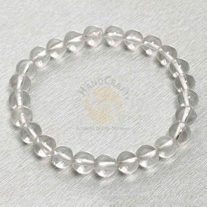 Natural Healing Stone Crystal Bracelet - Clear Quartz