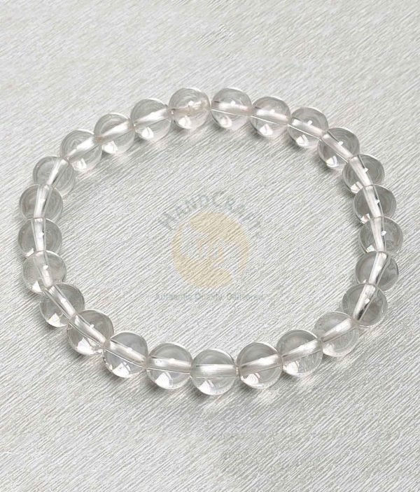 Natural Healing Stone Crystal Bracelet - Clear Quartz Natural Healing Stone Crystal Bracelet - Clear Quartz