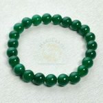 Natural Healing Stone Crystal Bracelet - Green Jade