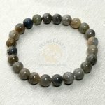 Natural Healing Stone Crystal Bracelet - Labradorite