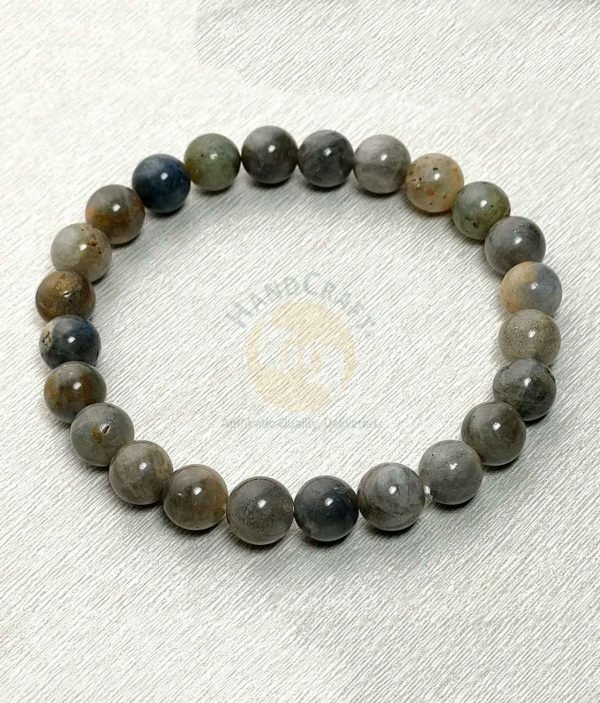 Natural Healing Stone Crystal Bracelet - Labradorite