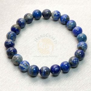 Natural Healing Stone Crystal Bracelet - Lapis