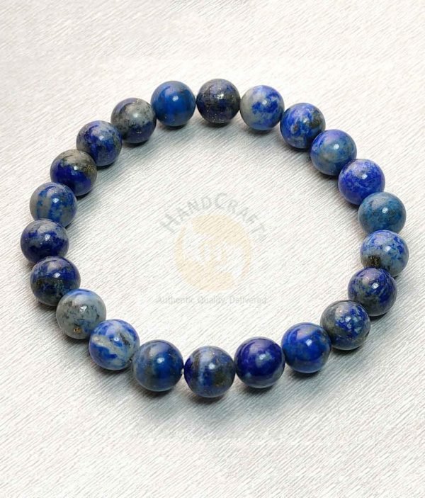 Natural Healing Stone Crystal Bracelet - Lapis