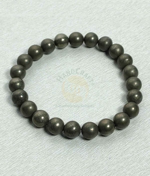 Natural Healing Stone Crystal Bracelet - Pyrite