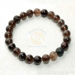 Natural Healing Stone Crystal Bracelet - Smoky Quartz