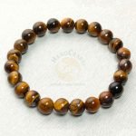 Natural Healing Stone Crystal Bracelet - Tiger Eye