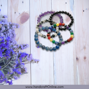 Natural Crystal Healing Bracelets